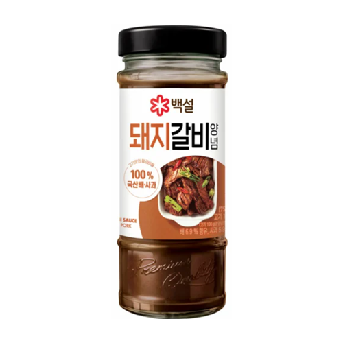 CJ)돼지갈비양념 500g